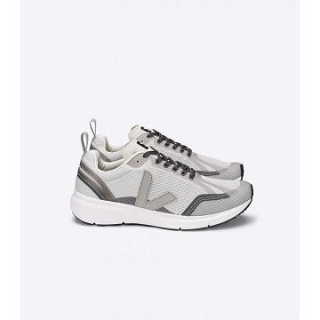 Veja CONDOR 2 ALVEOMESH Schoenen Dames Grey/White | BE 495SGL